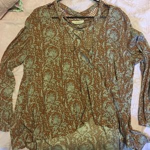 Gilded Intent Top from Buckle